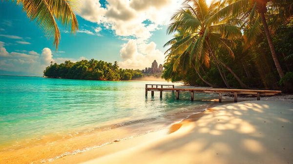 Découvrez les merveilles de cancún : plages de rêve et culture maya